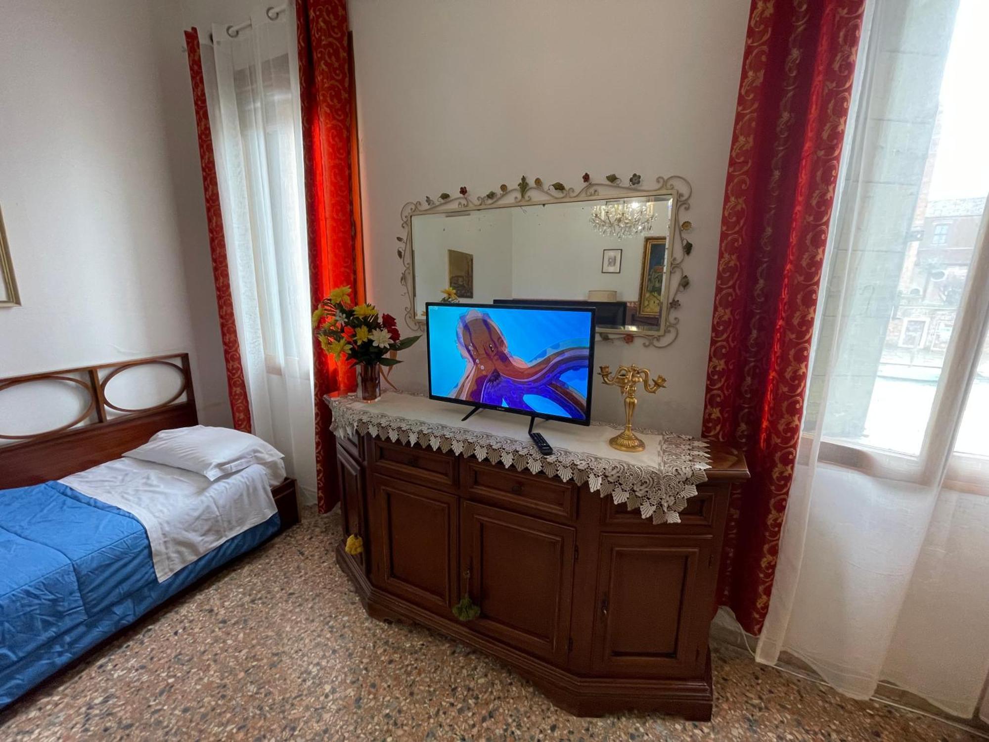 ונציה Princess Guest House Canal View מראה חיצוני תמונה
